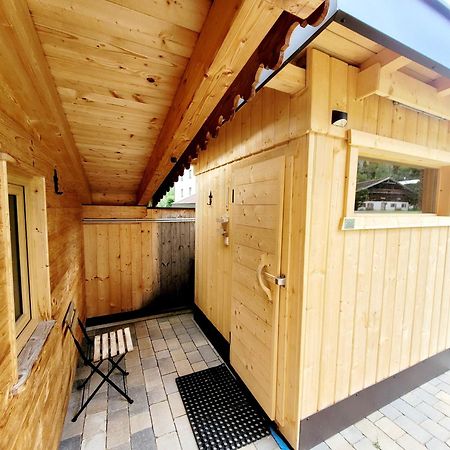Alpenchalet Im Leutaschtal Exteriör bild