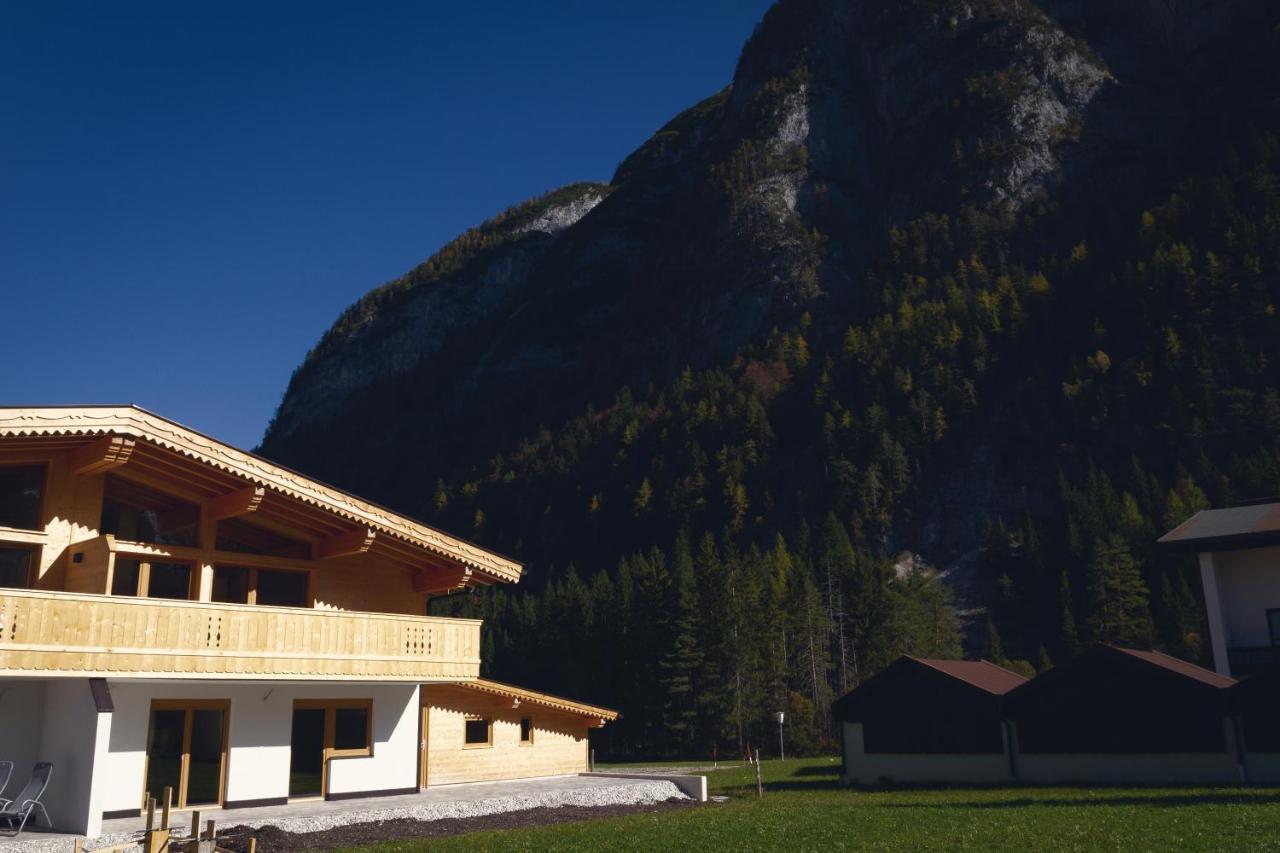 Alpenchalet Im Leutaschtal Exteriör bild