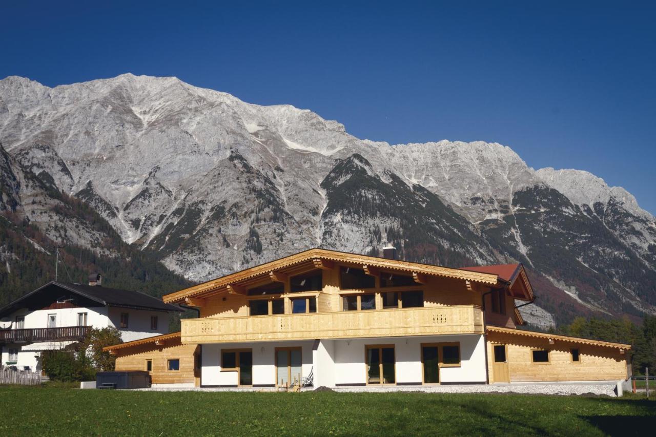 Alpenchalet Im Leutaschtal Exteriör bild