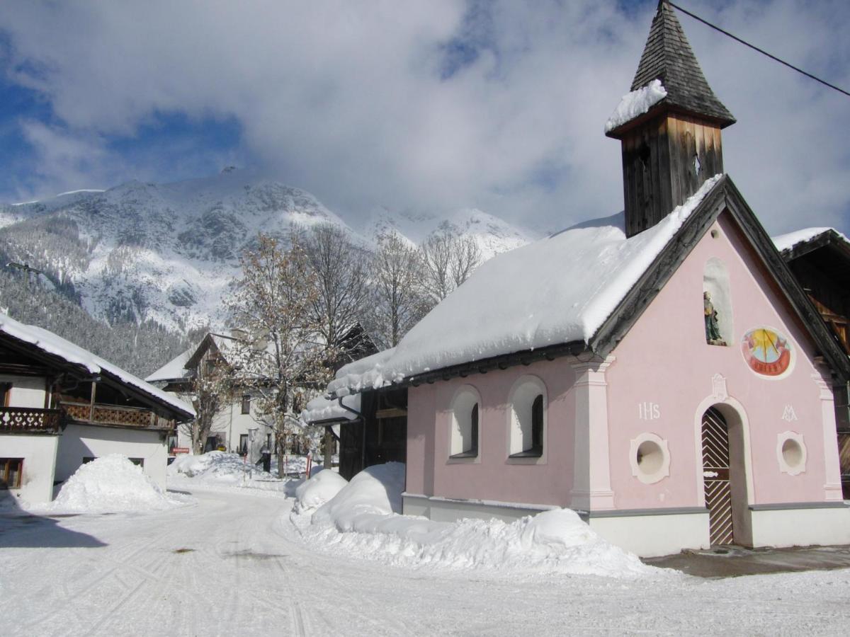 Alpenchalet Im Leutaschtal Exteriör bild