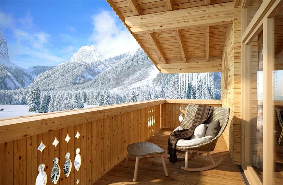 Alpenchalet Im Leutaschtal Exteriör bild