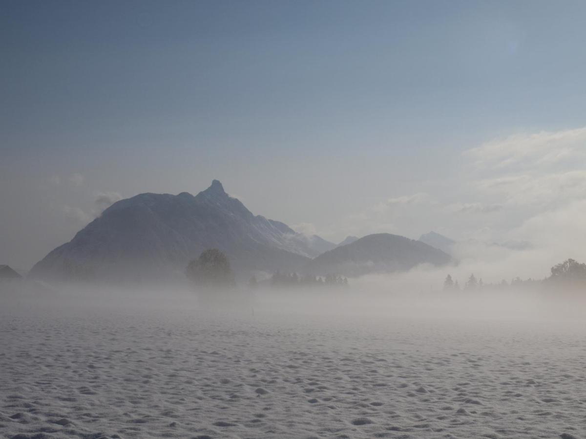 Alpenchalet Im Leutaschtal Exteriör bild