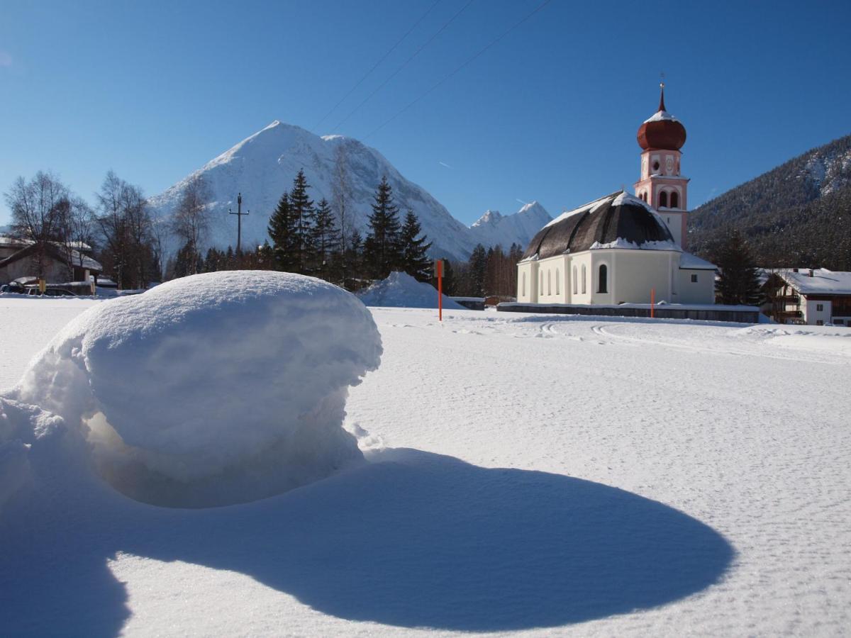 Alpenchalet Im Leutaschtal Exteriör bild