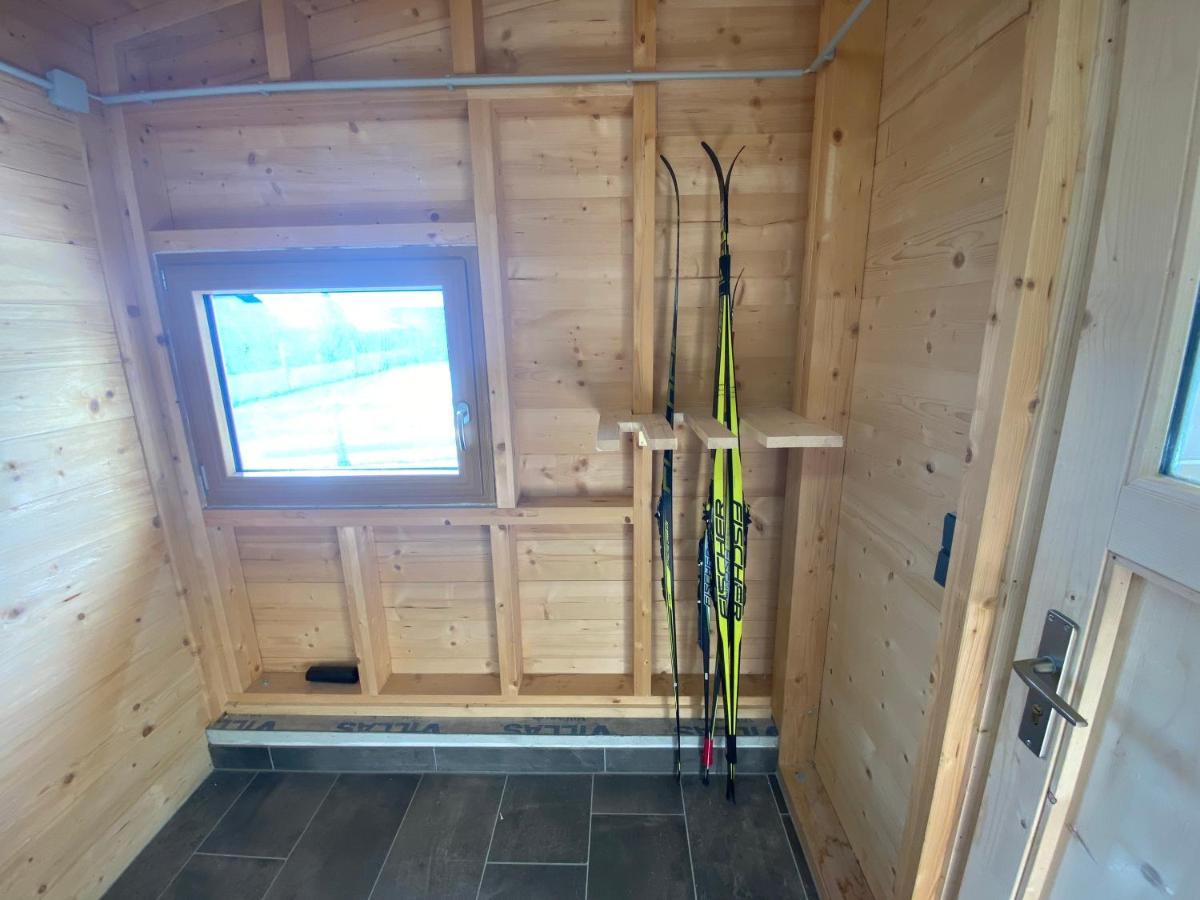 Alpenchalet Im Leutaschtal Exteriör bild