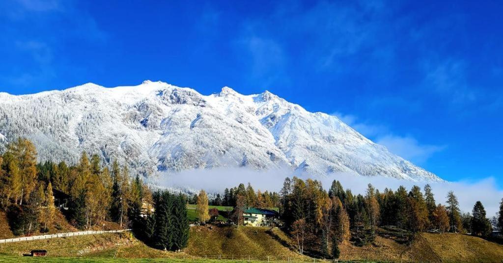 Alpenchalet Im Leutaschtal Exteriör bild