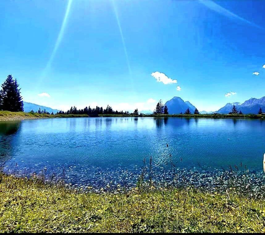 Alpenchalet Im Leutaschtal Exteriör bild