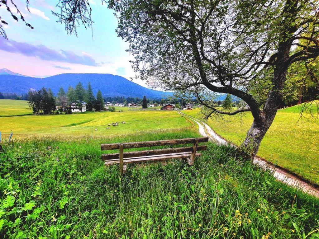 Alpenchalet Im Leutaschtal Exteriör bild