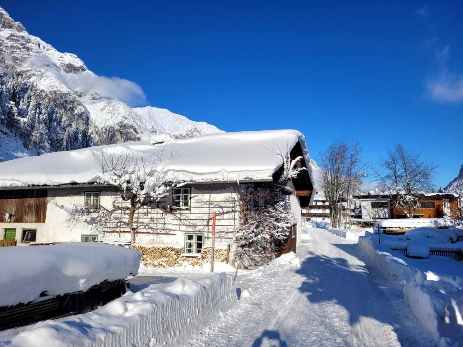 Alpenchalet Im Leutaschtal Exteriör bild