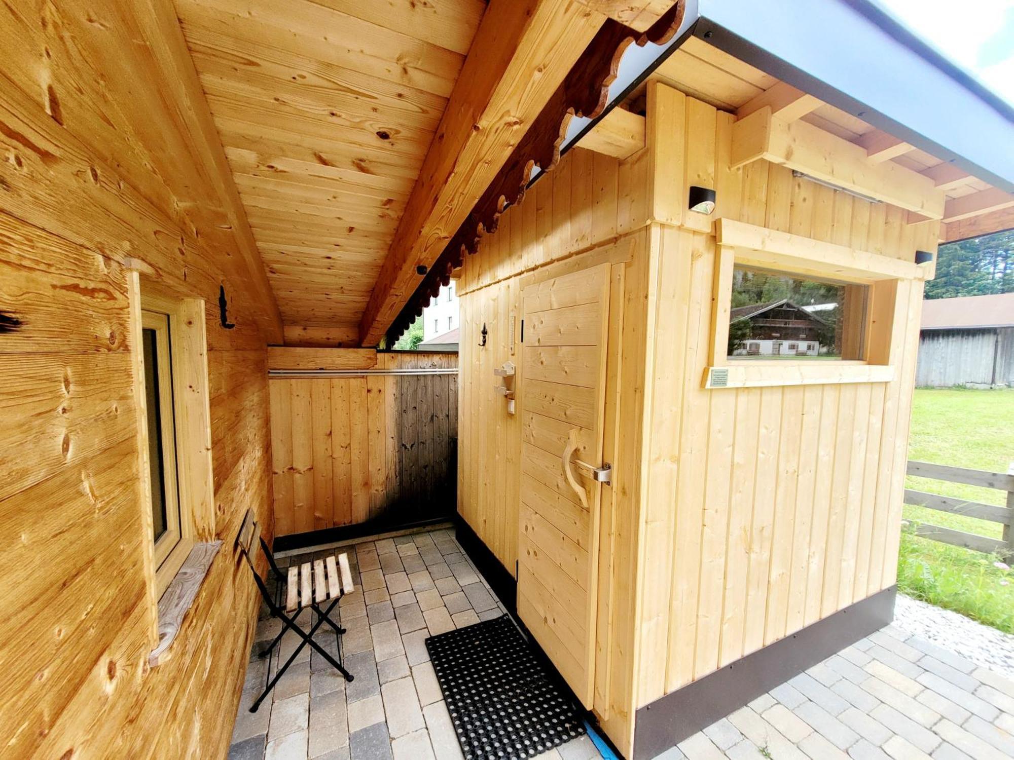 Alpenchalet Im Leutaschtal Exteriör bild