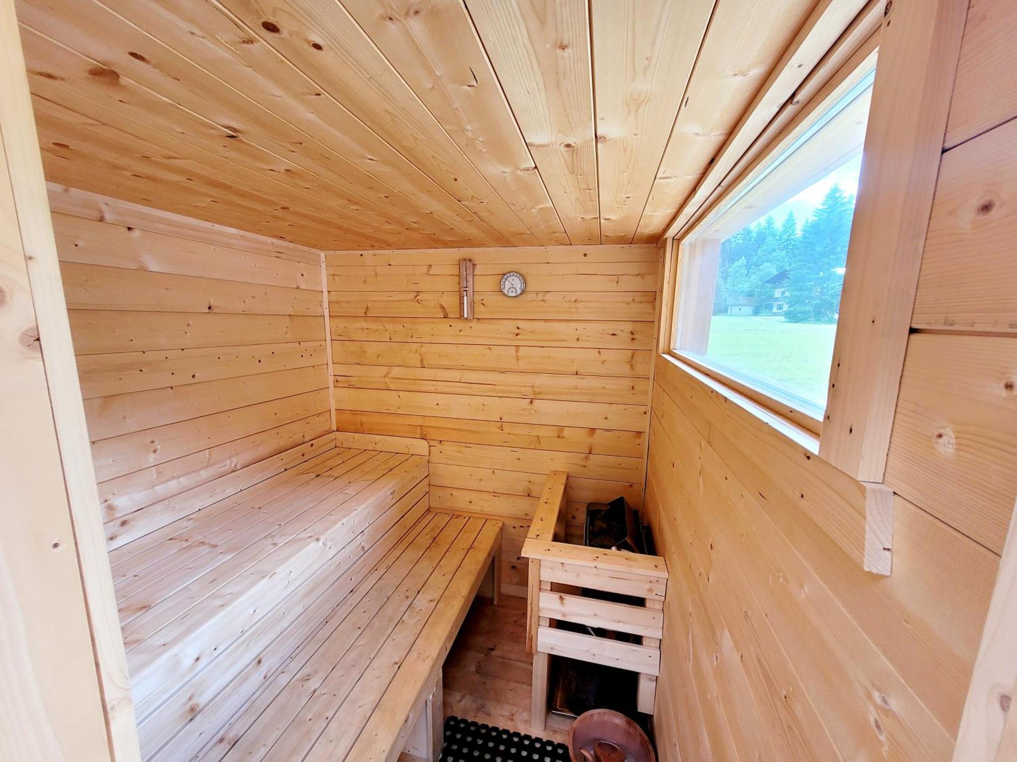 Alpenchalet Im Leutaschtal Exteriör bild