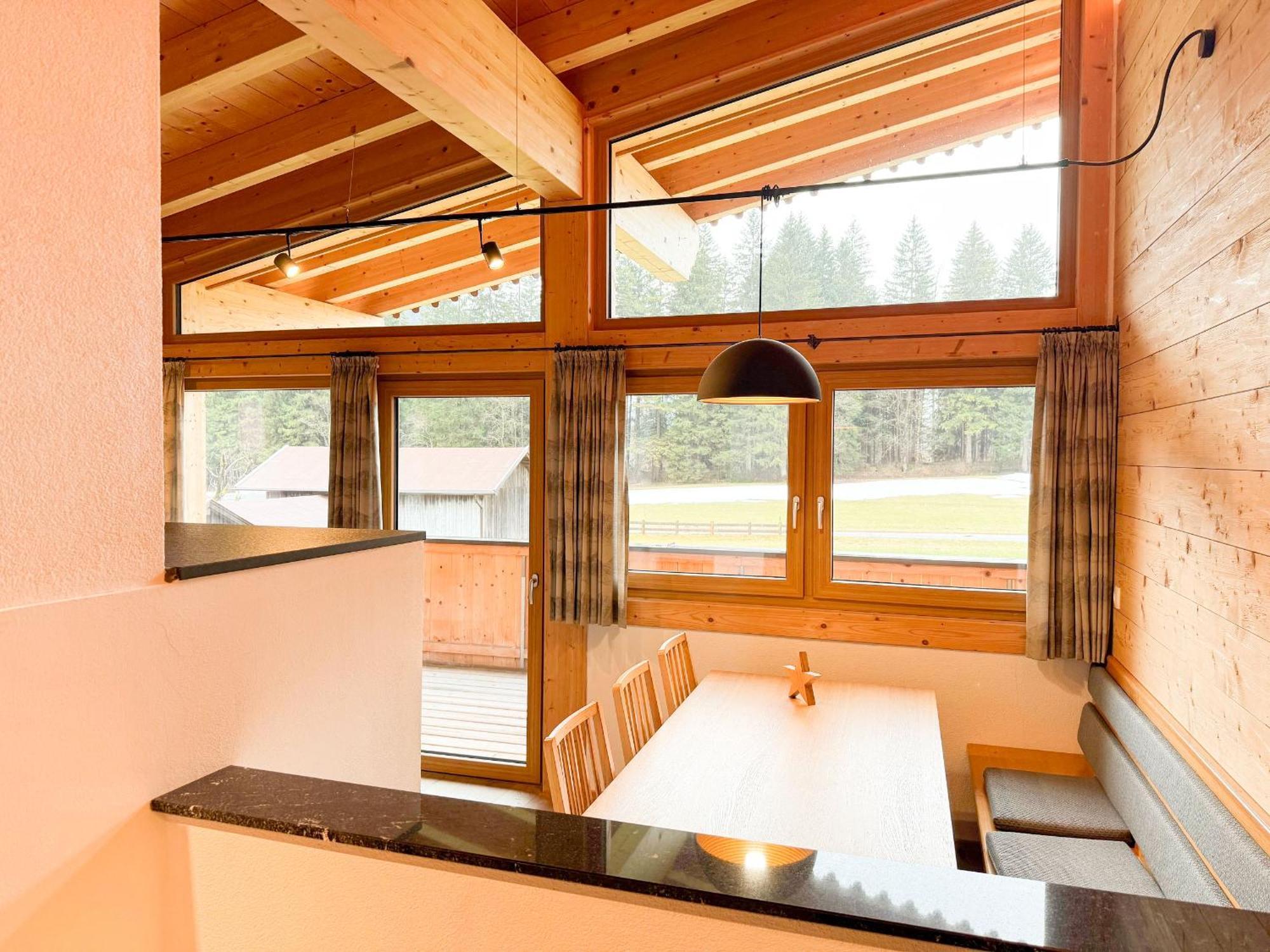 Alpenchalet Im Leutaschtal Exteriör bild
