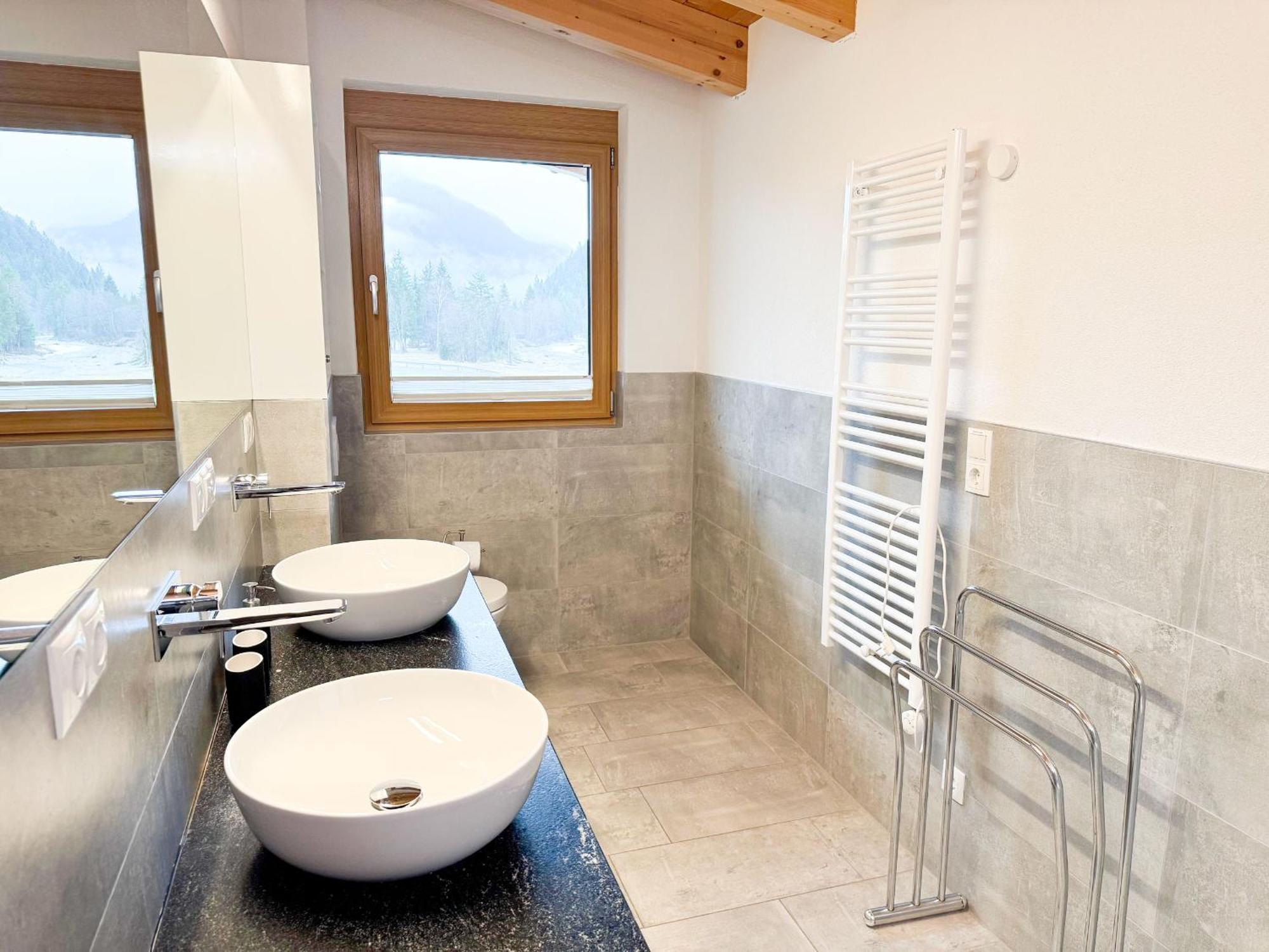 Alpenchalet Im Leutaschtal Exteriör bild