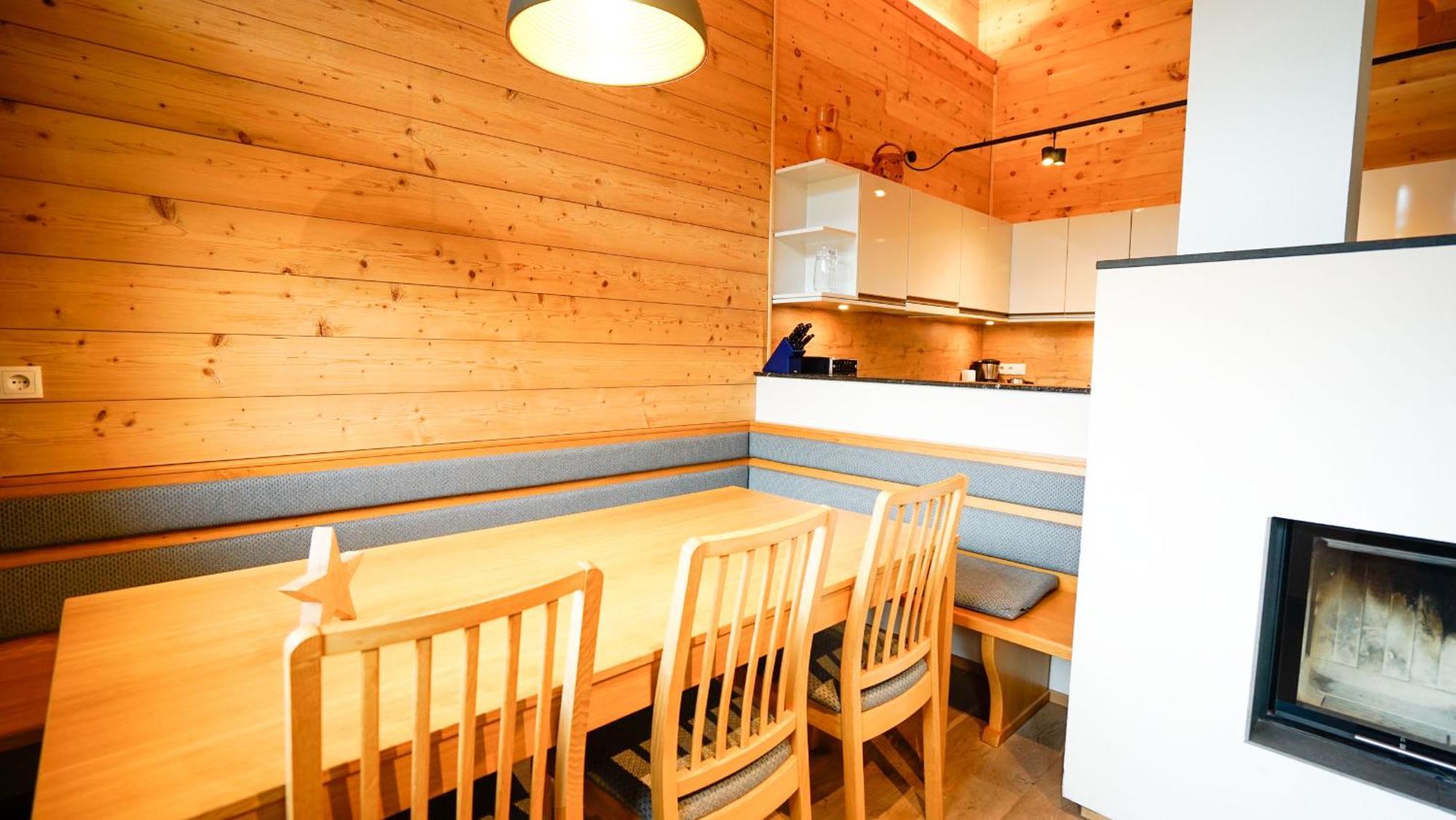 Alpenchalet Im Leutaschtal Exteriör bild