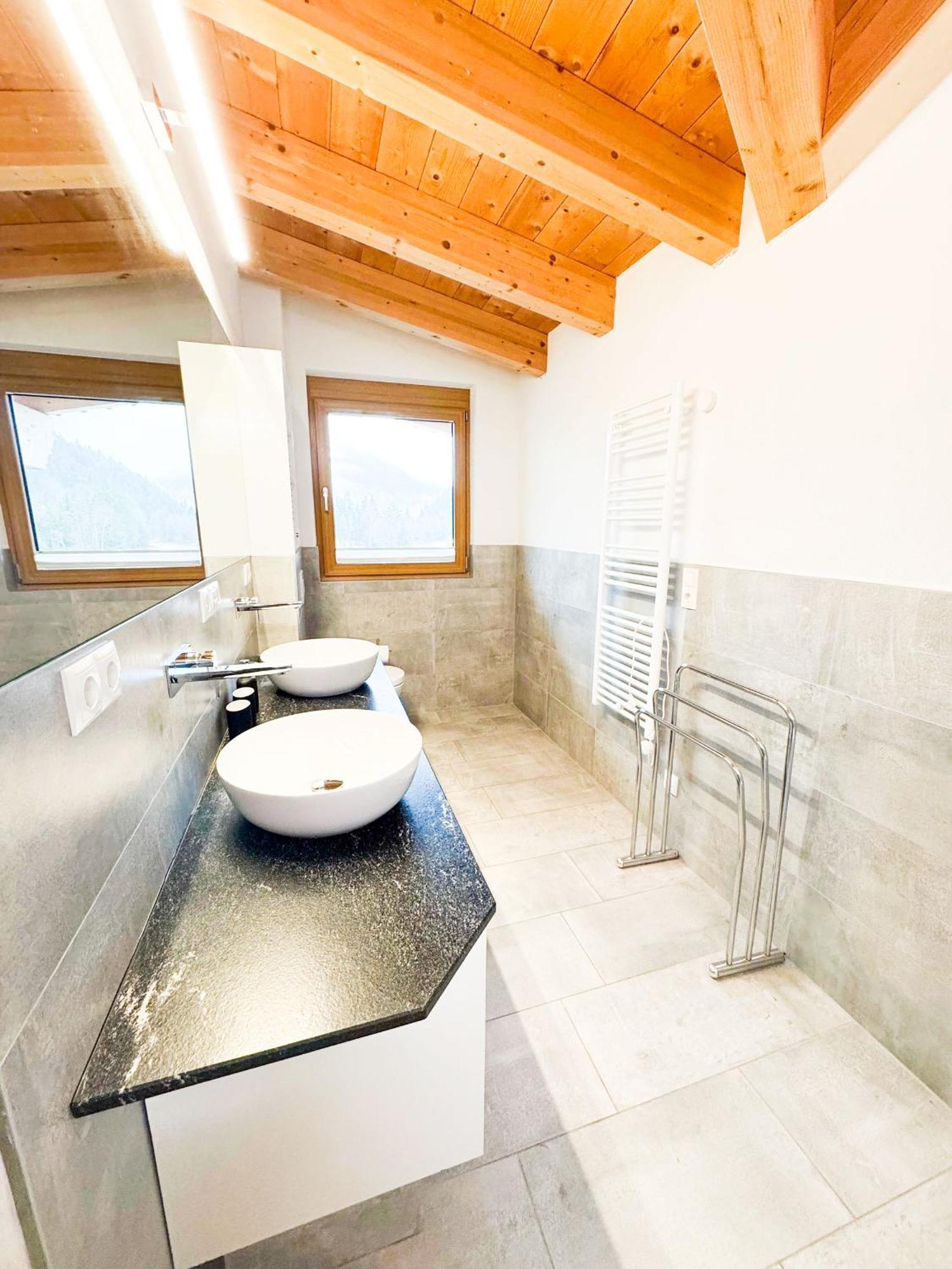Alpenchalet Im Leutaschtal Exteriör bild